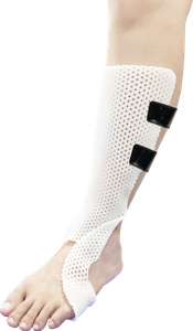 Poignet à basse température thermoplastique orthotique pour pied