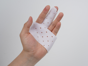 Thermoplastique orthique de la peau bleue pour la réadaptation