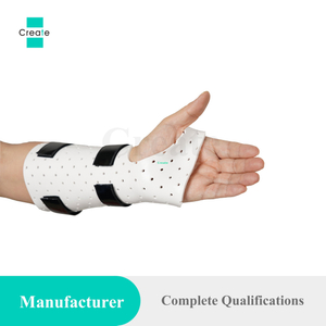 Matériaux thermoplastiques pour la réadaptation et la chirurgie plastique du poignet à basse température coude orthique thermoplastique attelle