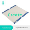 Thermoplastique orthotique verte anti-doigté pour fractures Positionnement du masque thermoplastique et fixation pour la radiothérapie