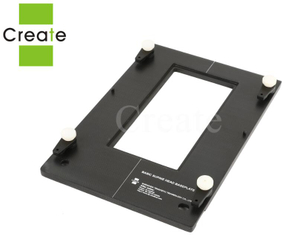 Plaque de base de tête facile à installer pour masque de tête
