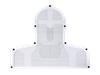 Fixation à haute plasticité ne rétrécissez pas le positionnement du masque thermoplastique et fixation pour la radiothérapie