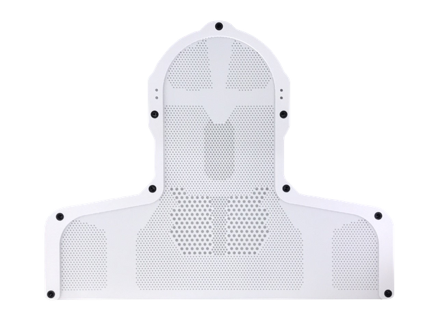 Fixation à haute plasticité ne rétrécissez pas le positionnement du masque thermoplastique et fixation pour la radiothérapie