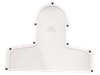 Position du masque thermoplastique de radiothérapie IMRT non collante