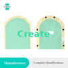 Radiothérapie U-Type Pénétrable Masque thermoplastique thermoplastique Radiothérapie Masque thermoplastique