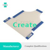 Thermoplastique orthotique verte anti-doigté pour fractures Positionnement du masque thermoplastique et fixation pour la radiothérapie