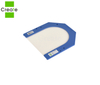 Radiothérapie U-Type Pénétrable Masque thermoplastique thermoplastique Radiothérapie Masque thermoplastique