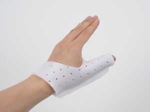 Les thermoplastiques orthotiques d'attelage allergène ne sont pas pour les fractures