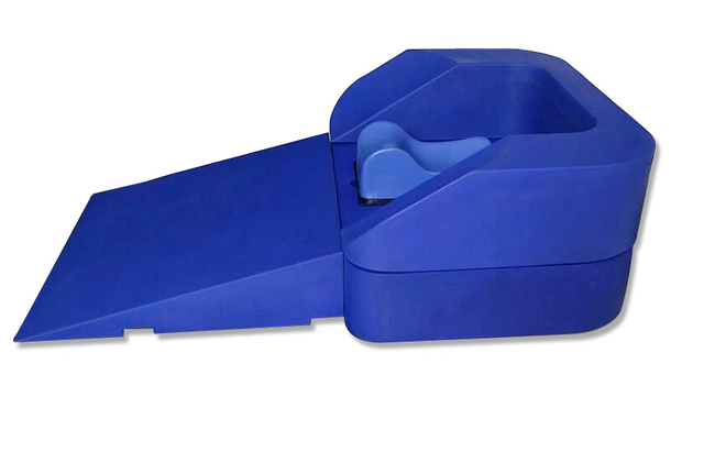 Prime de radiothérapie pour le coussin mammaire à couches du patient pour la fixation