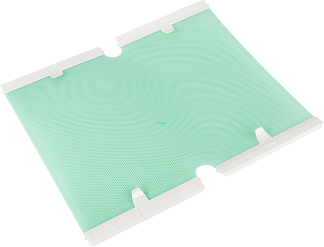 Pédiatrie à basse température thermoplastique orthotique verte