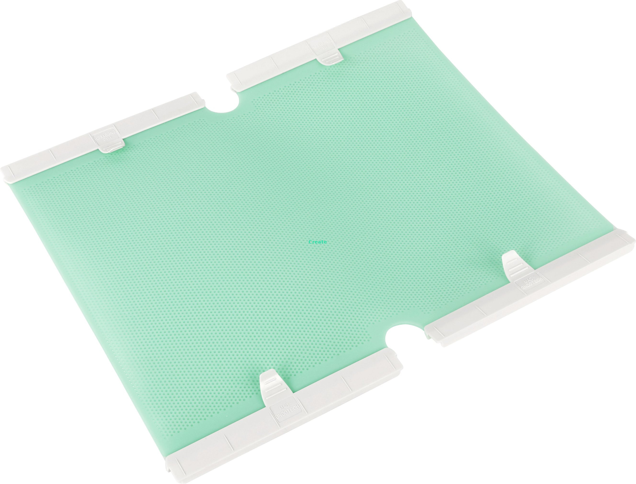 Pédiatrie à basse température thermoplastique orthotique verte
