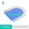 Radiothérapie U-Type Pénétrable Masque thermoplastique thermoplastique Radiothérapie Masque thermoplastique