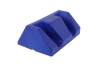Positionnement du coussin bleu premium pour la fixation