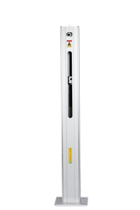 Lampe laser mobile stable pour le positionnement