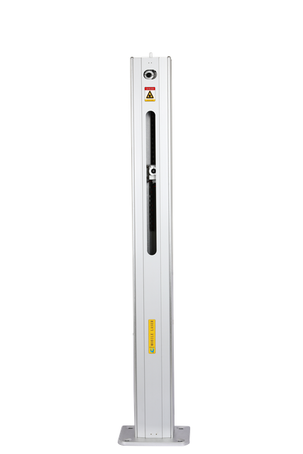 Lampe laser mobile stable pour le positionnement