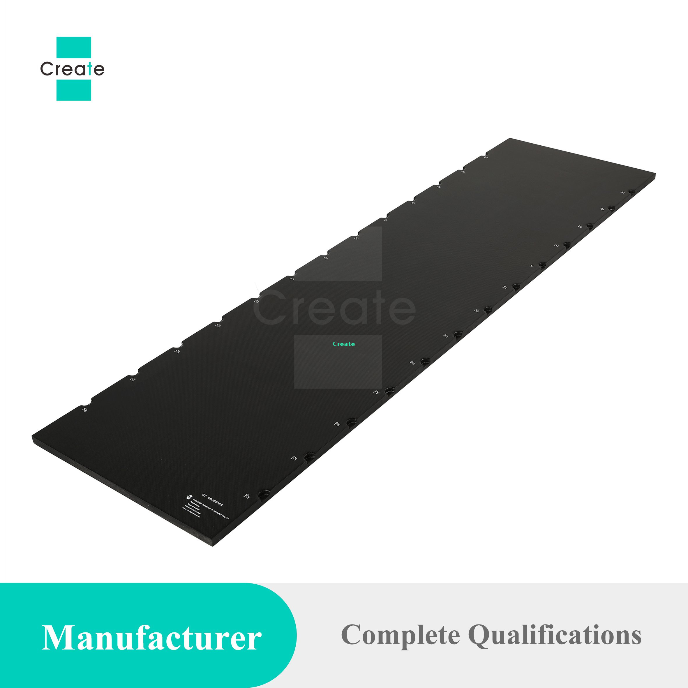 Créer des superpositions CT en fibre de carbone fabriquées pour le traitement de la radiothérapie Positionnement du sac à vide portable Table de canapé CT compatible