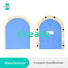 Radiothérapie U-Type Pénétrable Masque thermoplastique thermoplastique Radiothérapie Masque thermoplastique