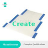 Thermoplastique orthotique verte anti-doigté pour fractures Positionnement du masque thermoplastique et fixation pour la radiothérapie
