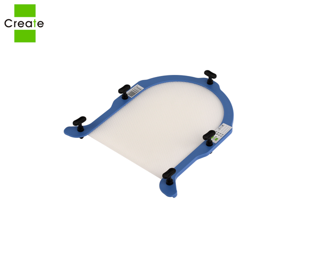 Traitement du cancer Masque thermoplastique de radiothérapie non collante