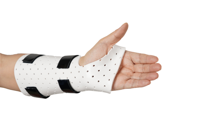 Thermoplastique orthique blanche marine anti-doigt pour le pouce