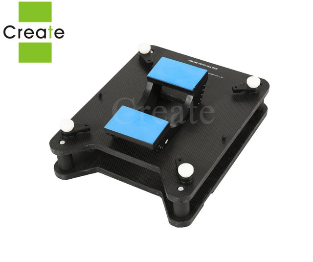 Plaque de base confortable et réglable en fibre de carbone pour radiothérapie Couleur noir