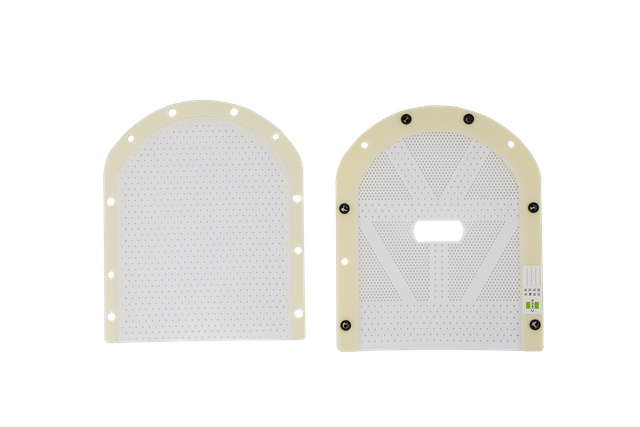 Fixation CE ISO Radiothérapie certifiée Positionnement du masque thermoplastique et fixation pour la radiothérapie