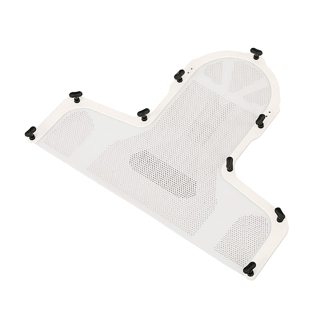 Traitement du cancer Masque thermoplastique de radiothérapie insipide
