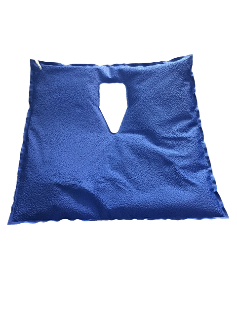 Coussin à vide d'immobilisation bleue pour le bassin