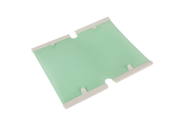 Thermoplastique orthique verte de la peau pour le positionnement de la fixation et la fixation pour la radiothérapie