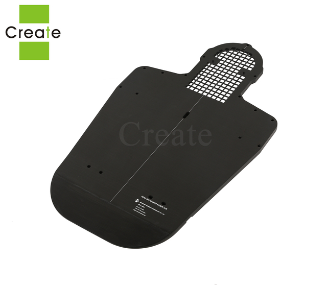 Plate de base de l'épaule de tête portable pour épaule de tête avec masque de type CIVCO