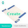 Thermoplastique orthotique verte anti-doigté pour fractures Positionnement du masque thermoplastique et fixation pour la radiothérapie