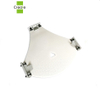 Fixation à faible retrait de radiothérapie blanche Positionnement du masque thermoplastique et fixation pour la radiothérapie